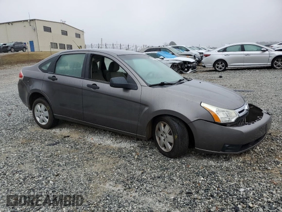 2011 Ford Focus S with VIN 1FAHP3EN0BW186861, listed as a Copart auction lot 86103534 with 191,383 mi miles and Salvage Title. Bid and sale history available at carsss.com. Image 4.