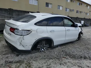 2019 Mercedes-Benz GLE 43 AMG z VIN 4JGED6EB4KA155554, wystawiony jako Copart lot #43769935 z przebiegiem 42 708 mil mil oraz Nie do naprawy • Non repairable. Historia ofert i sprzedaży dostępna na DreamBid. Obrazek 3.
