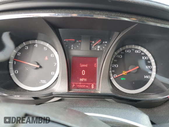 2012 GMC Terrain SLE-1 with VIN 2GKALMEK9C6328580, listed as a Copart auction lot 56764225 with 159,095 mi miles and Salvage title. Bid and sale history available at DreamBid. Image 9.
