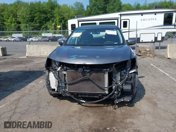 2017 Nissan Rogue SV with VIN KNMAT2MV1HP527951, listed as a IAAI auction lot 42493723 with 100,461 mi miles and . Bid and sale history available at DreamBid. Image 12.