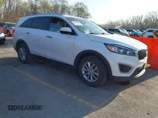 2017 Kia Sorento LX with VIN 5XYPG4A3XHG220228, listed as a IAAI auction lot 41865387 with 305,857 mi miles. Bid and sale history available at carsss.com. Image 1.