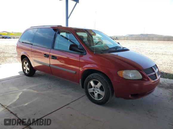 2007 Dodge Grand Caravan SE with VIN 1D4GP24R97B203081, listed as a Copart auction lot 53430165 with 154,912 mi miles and Salvage Title. Bid and sale history available at DreamBid. Image 4.