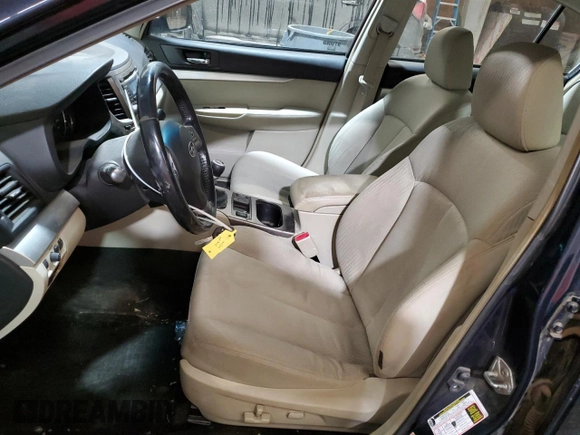 2012 Subaru Legacy Premium with VIN 4S3BMAC62C1042946, listed as a Copart auction lot 41381245 with 143,098 mi miles and Salvage title. Bid and sale history available at DreamBid. Image 7.