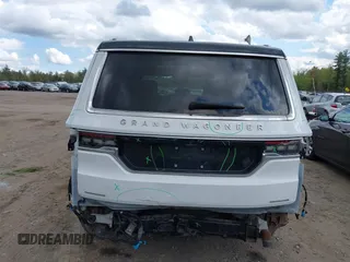 2022 Jeep Grand Wagoneer Series I with VIN 1C4SJVEJ4NS123980, listed as a IAAI auction lot 42232770 with 59,074 mi miles and . Bid and sale history available at DreamBid. Image 17.