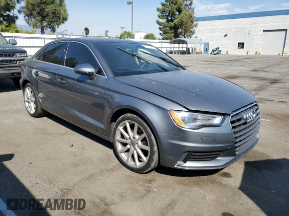 2015 Audi A3 2.0 TDI Premium Plus with VIN WAUCJGFF0F1042876, listed as a Copart auction lot 74117434 with 88,931 mi miles and Salvage Title. Bid and sale history available at carsss.com. Image 4.