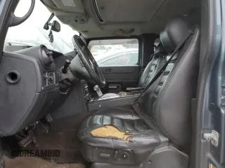 2005 Hummer H2 SUV with VIN 5GRGN23U95H116850, listed as a Copart auction lot 41478625 with 0 mi miles and Non Repairable. Bid and sale history available at carsss.com. Image 7.