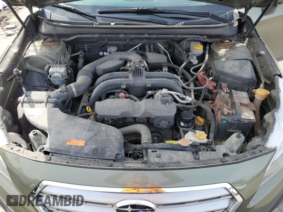 2015 Subaru Outback Limited with VIN 4S4BSALC4F3343508, listed as a Copart auction lot 50836215 with 120,460 mi miles and Salvage Title. Bid and sale history available at DreamBid. Image 13.