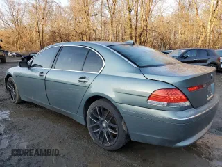 2005 BMW 7 Series 745Li с VIN WBAGN63585DS60007, выставлен на аукционе Copart как лот 42317325 с пробегом Не указан миль и Списание • Salvage title. История ставок и продаж доступна на DreamBid. Изображение 2.