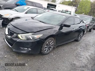 2016 Nissan Maxima SV z VIN 1N4AA6AP6GC400496, wystawiony jako IAAI lot #41908190 z przebiegiem 149 984 mil mil oraz . Historia ofert i sprzedaży dostępna na DreamBid. Obrazek 2.