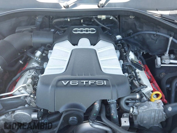 2014 Audi Q7 Premium Plus with VIN WA1LGAFE5ED014701, listed as a IAAI auction lot 42107552 with 98,919 mi miles and . Bid and sale history available at DreamBid. Image 10.