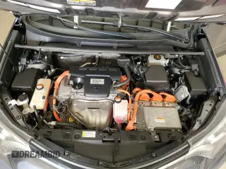 2016 Toyota RAV4 Hybrid XLE with VIN JTMRJREV0GD035203, listed as a Copart auction lot 54300225 with 153,369 mi miles and Salvage Title. Bid and sale history available at carsss.com. Image 12.