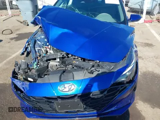 2023 Hyundai Elantra SEL with VIN 5NPLM4AG7PH092158, listed as a IAAI auction lot 42528724 with 29,094 mi miles and . Bid and sale history available at DreamBid. Image 6.