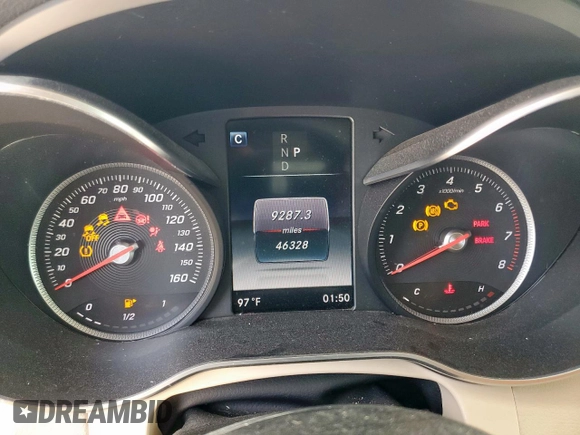 2019 Mercedes-Benz GLC 300 z VIN WDC0G4JB1K1004858, wystawiony jako Copart lot #56988185 z przebiegiem 46 328 mil mil oraz Szkoda całkowita • Salvage title. Historia ofert i sprzedaży dostępna na DreamBid. Obrazek 9.
