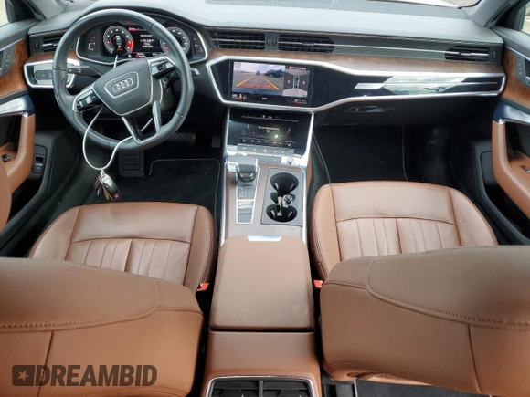 2021 Audi A6 Premium z VIN WAUD3AF28MN067720, wystawiony jako Copart lot #50594385 z przebiegiem 25 320 mil mil oraz Szkoda całkowita • Salvage title. Historia ofert i sprzedaży dostępna na DreamBid. Obrazek 8.