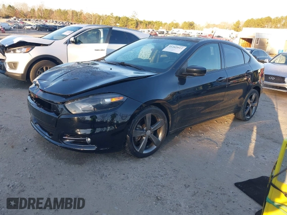 2015 Dodge Dart GT with VIN 1C3CDFEB5FD159777, listed as a IAAI auction lot 41262012 with 136,256 mi miles. Bid and sale history available at carsss.com. Image 17.
