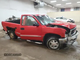 1999 GMC Sierra 1500 SLE with VIN 1GTEK14T0XZ524653, listed as a Copart auction lot 50188635 with Not Provided miles and Clean Title. Bid and sale history available at DreamBid. Image 4.