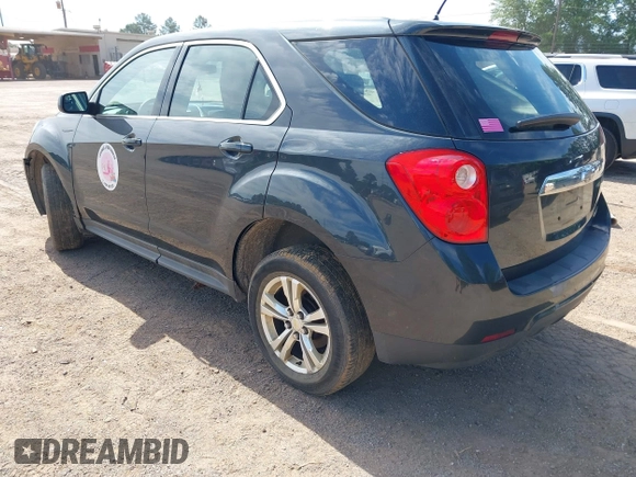 2012 Chevrolet Equinox LS with VIN 2GNALBEK5C1219683, listed as a IAAI auction lot 42242316 with 172,559 mi miles and . Bid and sale history available at DreamBid. Image 3.