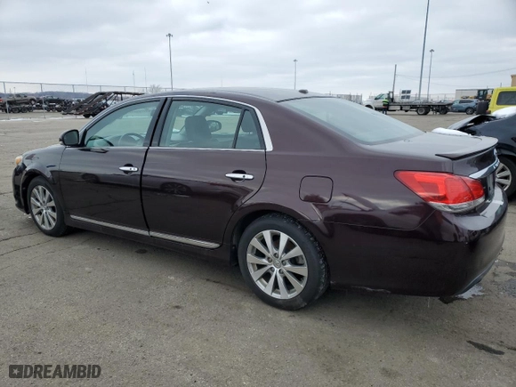 2011 Toyota Avalon with VIN 4T1BK3DB6BU416223, listed as a Copart auction lot 46153765 with 94,160 mi miles and Salvage Title. Bid and sale history available at carsss.com. Image 2.