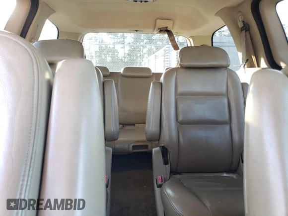 2004 Ford Freestar Limited с VIN 2FMDA582X4BA53001, выставлен на аукционе Copart как лот 44591635 с пробегом Не указан миль и Списание • Salvage title. История ставок и продаж доступна на DreamBid. Изображение 10.