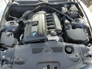 2008 BMW Z4 3.0si with VIN 4USBU53568LX85629, listed as a Copart auction lot 50333705 with 3,895 mi miles and Salvage title. Bid and sale history available at DreamBid. Image 11.