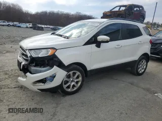 2019 Ford EcoSport SE with VIN MAJ6S3GL4KC251309, listed as a Copart auction lot 49452025 with 80,336 mi miles and Salvage Title. Bid and sale history available at carsss.com. Image 1.