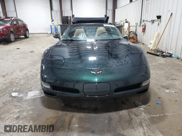 2000 Chevrolet Corvette with VIN 1G1YY32GXY5115199, listed as a Copart auction lot 76101994 with 44,053 mi miles and Salvage Title. Bid and sale history available at carsss.com. Image 5.