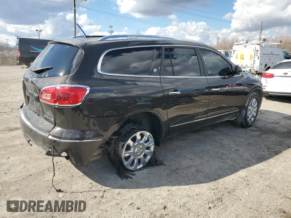 2014 Buick Enclave Leather with VIN 5GAKRBKD7EJ333406, listed as a Copart auction lot 47036215 with 48,790 mi miles and Salvage Title. Bid and sale history available at carsss.com. Image 3.