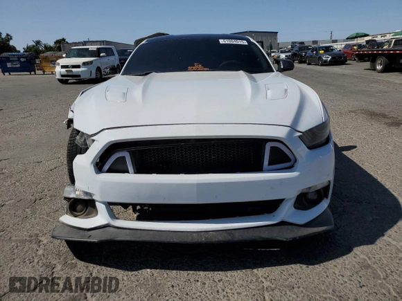 2016 Ford Mustang GT with VIN 1FA6P8CF9G5261392, listed as a Copart auction lot 61004015 with 102,933 mi miles and Salvage title. Bid and sale history available at DreamBid. Image 5.