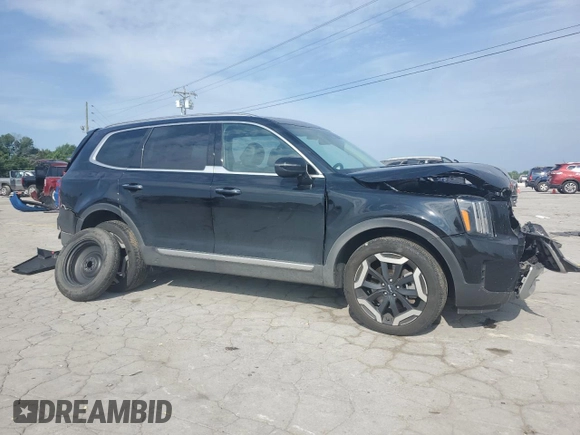 2023 Kia Telluride S z VIN 5XYP64GC2PG336547, wystawiony jako Copart lot #59842825 z przebiegiem 29 679 mil mil oraz Szkoda całkowita • Salvage title. Historia ofert i sprzedaży dostępna na DreamBid. Obrazek 4.