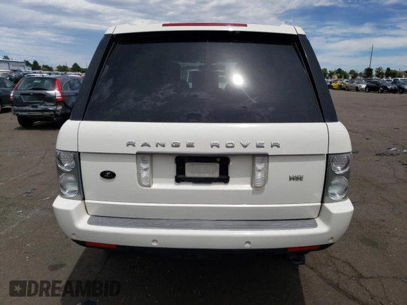 2009 Land Rover Range Rover HSE z VIN SALMF15459A304636, wystawiony jako Copart lot #61156084 z przebiegiem 121 479 mil mil oraz Szkoda całkowita • Salvage title. Historia ofert i sprzedaży dostępna na DreamBid. Obrazek 6.