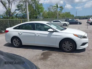 2017 Hyundai Sonata 2.4L with VIN 5NPE24AF2HH544508, listed as a IAAI auction lot 41962118 with 35,606 mi miles and . Bid and sale history available at carsss.com. Image 13.