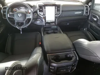 2024 Ram 2500 Laramie with VIN 3C6UR5FL2RG245033, listed as a Copart auction lot 60911725 with 10,432 mi miles and Salvage title. Bid and sale history available at DreamBid. Image 8.