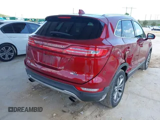 2016 Lincoln MKC Select with VIN 5LMCJ2C98GUJ19751, listed as a IAAI auction lot 42343559 with 88,745 mi miles and . Bid and sale history available at DreamBid. Image 4.