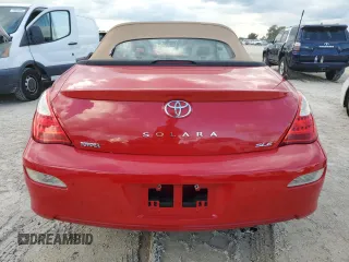 2008 Toyota Solara SE with VIN 4T1FA38P98U145502, listed as a Copart auction lot 74036844 with Not Provided miles and Non Repairable. Bid and sale history available at DreamBid. Image 6.