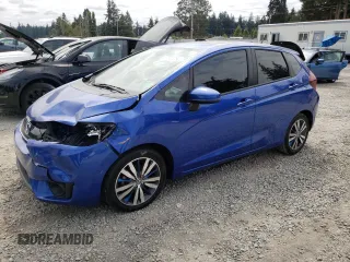 2016 Honda Fit EX z VIN JHMGK5H74GX011235, wystawiony jako Copart lot #67802234 z przebiegiem 106 424 mil mil oraz Nie do naprawy • Non repairable. Historia ofert i sprzedaży dostępna na DreamBid. Obrazek 1.
