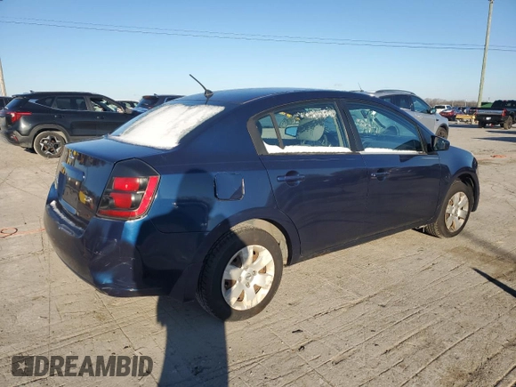 2007 Nissan Sentra 2.0 with VIN 3N1AB61E67L623120, listed as a Copart auction lot 88972365 with 203,299 mi miles and Salvage Title. Bid and sale history available at DreamBid. Image 3.