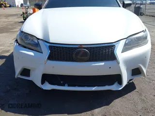 2014 Lexus GS 350 with VIN JTHBE1BL5E5038808, listed as a IAAI auction lot 41986207 with 181,659 mi miles. Bid and sale history available at carsss.com. Image 6.