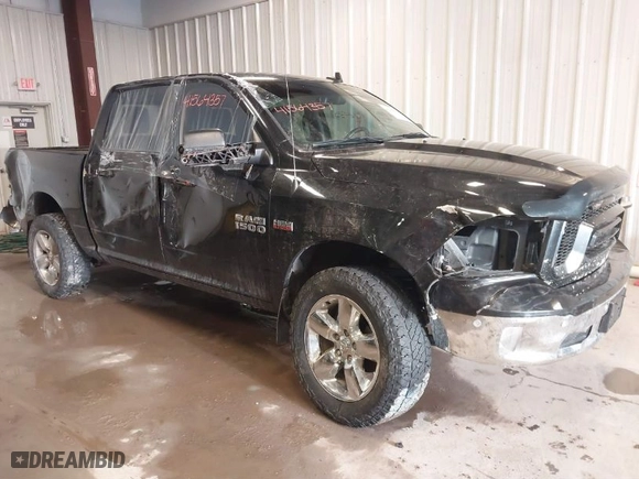 2017 Ram 1500 Big Horn with VIN 3C6RR7LT3HG618309, listed as a IAAI auction lot 41564357 with 94,463 mi miles. Bid and sale history available at carsss.com. Image 1.