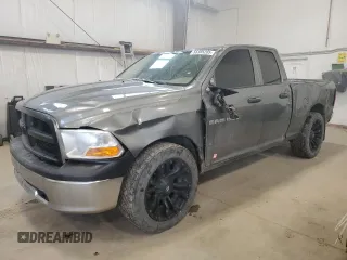 2012 Ram 1500 ST with VIN 1C6RD7FP7CS111086, listed as a Copart auction lot 56385285 with 459,974 mi miles and Salvage title. Bid and sale history available at DreamBid. Image 1.
