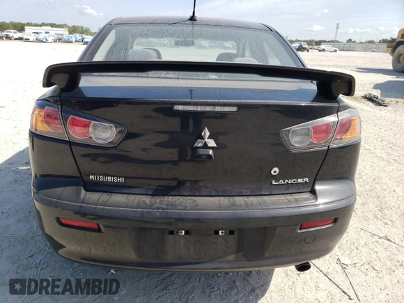 2015 Mitsubishi Lancer GT with VIN JA32U8FW6FU020437, listed as a Copart auction lot 55384795 with 116,232 mi miles and Salvage Title. Bid and sale history available at DreamBid. Image 6.