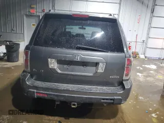 2007 Honda Pilot EX-L с VIN 2HKYF18577H534326, выставлен на аукционе Copart как лот 61525905 с пробегом 200 915 миль миль и На запчасти • Non repairable. История ставок и продаж доступна на DreamBid. Изображение 6.