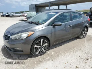 2014 Kia Forte EX with VIN KNAFX4A8XE5076527, listed as a Copart auction lot 54420765 with 162,831 mi miles and Clean Title. Bid and sale history available at carsss.com. Image 1.