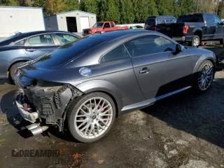 2018 Audi TTS 2.0T z VIN TRUC1AFV4J1004640, wystawiony jako Copart lot #77416464 z przebiegiem 78 945 mil mil oraz Szkoda całkowita • Salvage title. Historia ofert i sprzedaży dostępna na DreamBid. Obrazek 3.