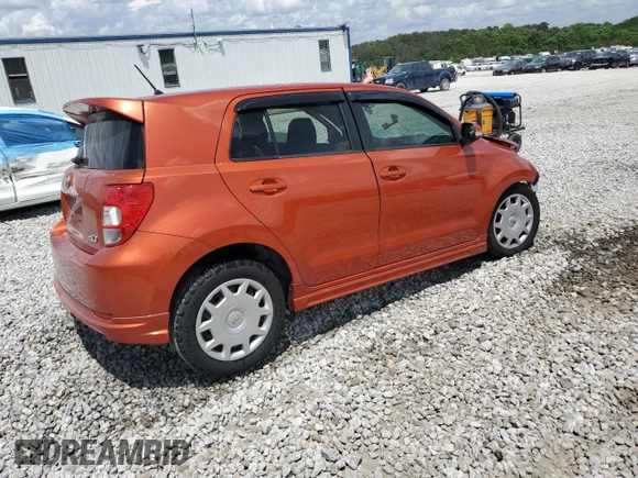 2008 Scion xD with VIN JTKKU10468J030706, listed as a Copart auction lot 55477025 with Not Provided miles and Non Repairable. Bid and sale history available at DreamBid. Image 3.
