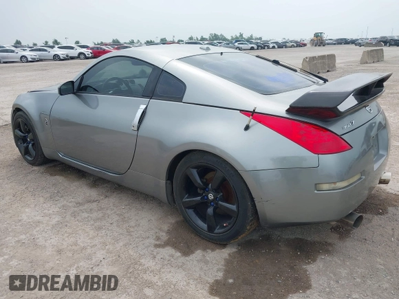 2006 Nissan 350Z Touring z VIN JN1AZ34D16M305097, wystawiony jako IAAI lot #42236936 z przebiegiem 183 291 mil mil oraz . Historia ofert i sprzedaży dostępna na DreamBid. Obrazek 3.