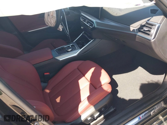 2024 BMW 3 Series 330i z VIN 3MW69FF05R8E87402, wystawiony jako IAAI lot #41973084 z przebiegiem 3 529 mil mil oraz . Historia ofert i sprzedaży dostępna na DreamBid. Obrazek 5.