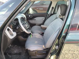 2014 FIAT 500L Easy with VIN ZFBCFABH6EZ002524, listed as a Copart auction lot 77909304 with 145,758 mi miles and Clean Title. Bid and sale history available at carsss.com. Image 7.