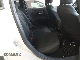 2018 Jeep Renegade Latitude with VIN ZACCJBBB9JPH50996, listed as a IAAI auction lot 41848536 with 103,548 mi miles and . Bid and sale history available at DreamBid. Image 8.