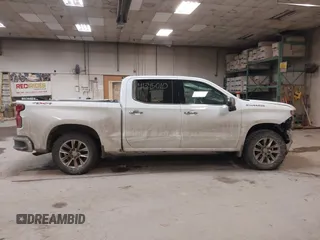 2020 Chevrolet Silverado 1500 LTZ with VIN 1GCUYGED0LZ137339, listed as a IAAI auction lot 41345010 with 131,216 mi miles and . Bid and sale history available at DreamBid. Image 13.