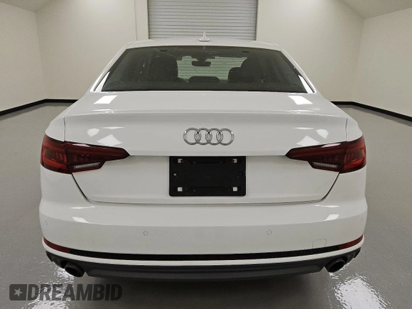 2017 Audi A4 Premium z VIN WAUANAF42HN001488, wystawiony jako Copart lot #55407205 z przebiegiem 119 075 mil mil oraz Czysty tytuł • Clean title. Historia ofert i sprzedaży dostępna na DreamBid. Obrazek 6.